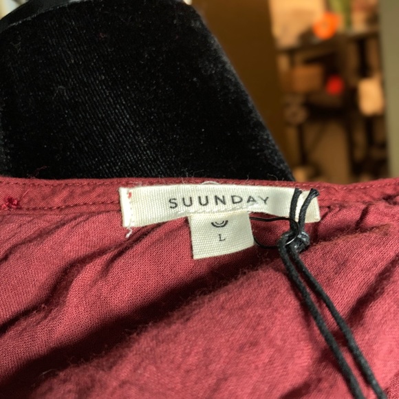 Suunday | NWT Cotton Gauze Dress - Terracotta, L - Picture 10 of 16